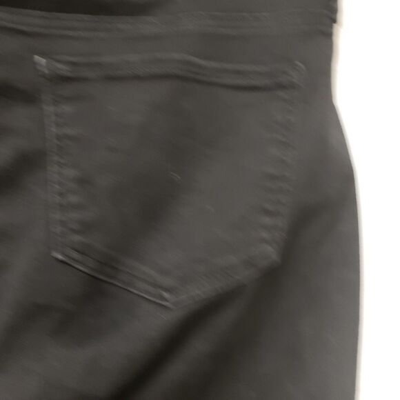 NYDJ Barbara Bootcut Jeans Women's 12 Black Lift Tuck Technology Stretch PO-G - Picture 6 of 15